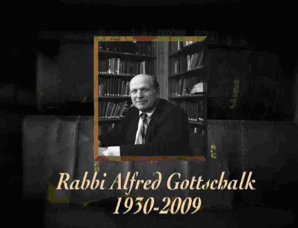 Gottschalk Memorial video